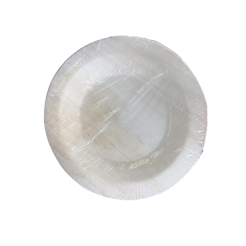 Тарелка круглая деревянная D 23 см